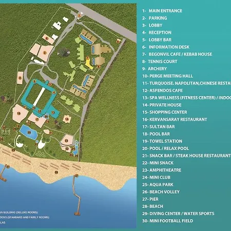 Turquoise 5* Side